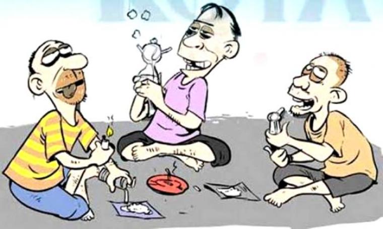 Tiga Pemuda Sumenep Pesta Sabu, Satu Tertangkap dan Lainnya Kabur