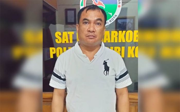 Bandar Sabu Kediri Kidul Diringkus Polres Kediri Kota