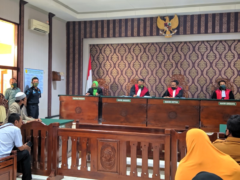 Tergugat Ketua DPRD Bojonegoro Imam Sholikin, KPK, PT ADS dan PT SER Mangkir di Sidang Gugatan Penyertaan Modal Blok Cepu