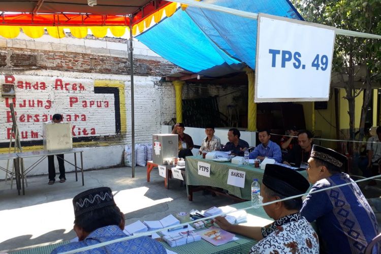 Jumlah TPS Pilkada Serentak di Jatim Diprediksi Naik 48.464 Unit