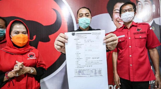 Eri Cahyadi Resmi Jadi Kader PDI Perjuangan