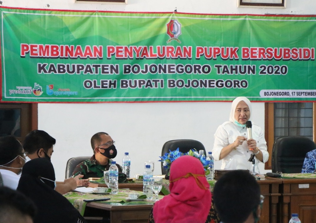 Di Bojonegoro, BNI juga Lelet Cetak Kartu Tani