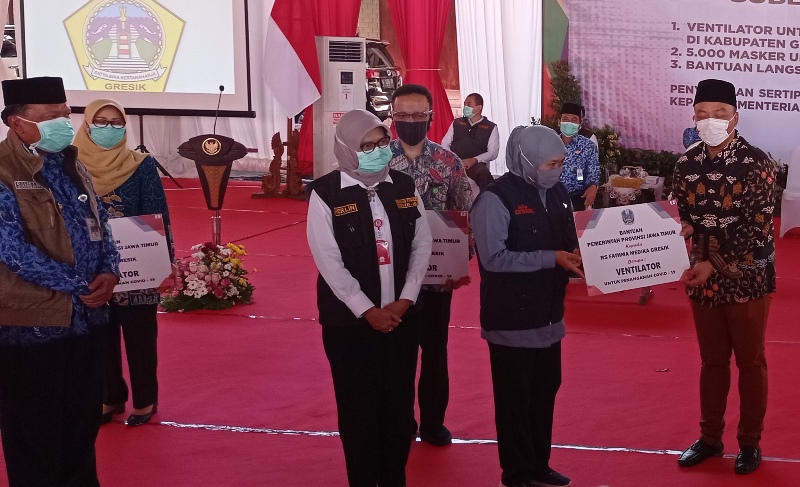 Gubernur : Pak Sambari Ini Satu-satunya Bupati di Jatim Yang Update Data Covid Tepat Waktu