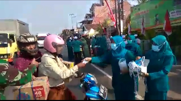 Tingkatkan Edukasi Masker, Pasien Sembuh Covid di Gresik Tambah Orang