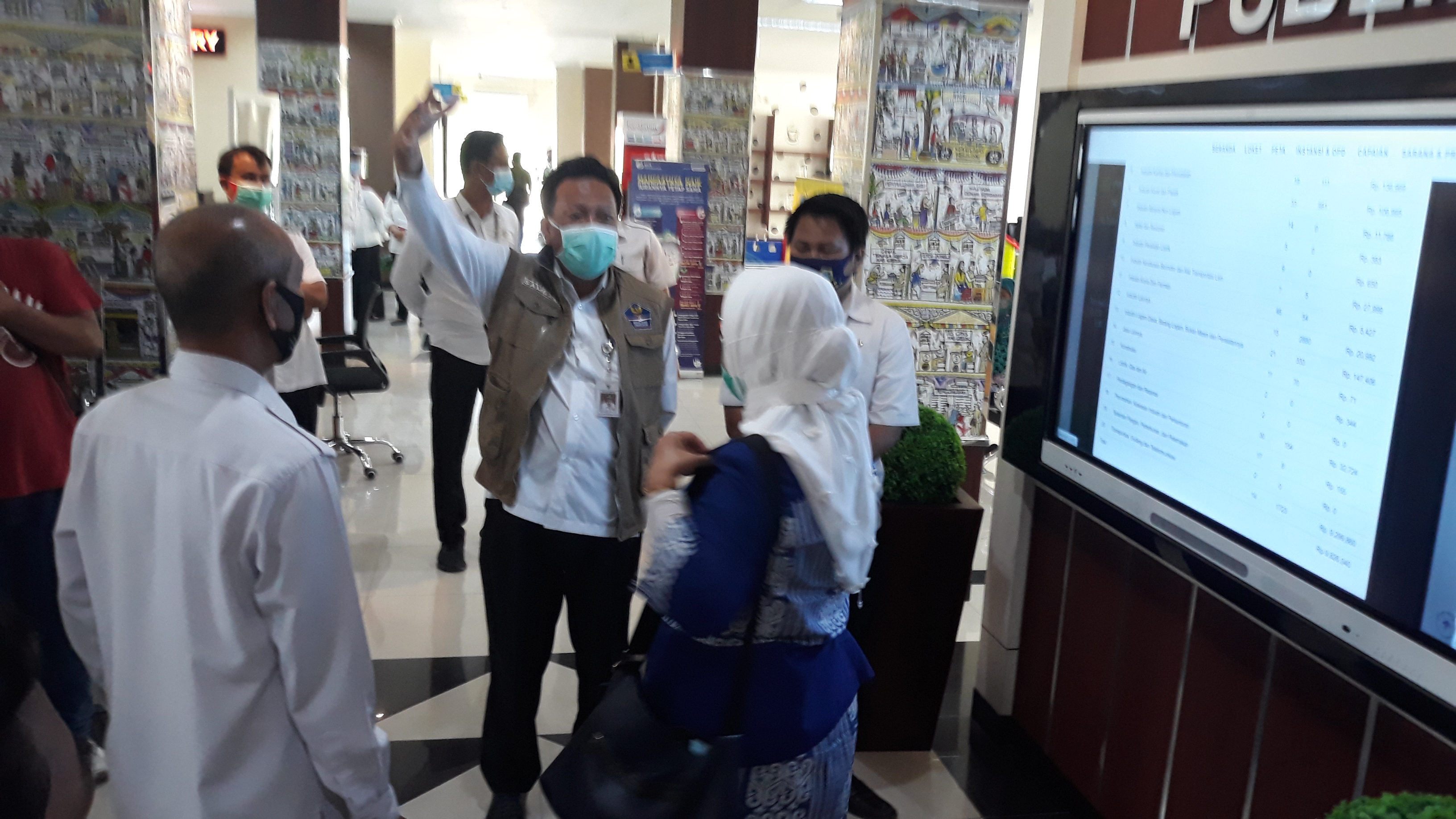 Deputi Pelayanan Publik Apresiasi Investasi di Kabupaten Gresik Tertinggi di Jatim