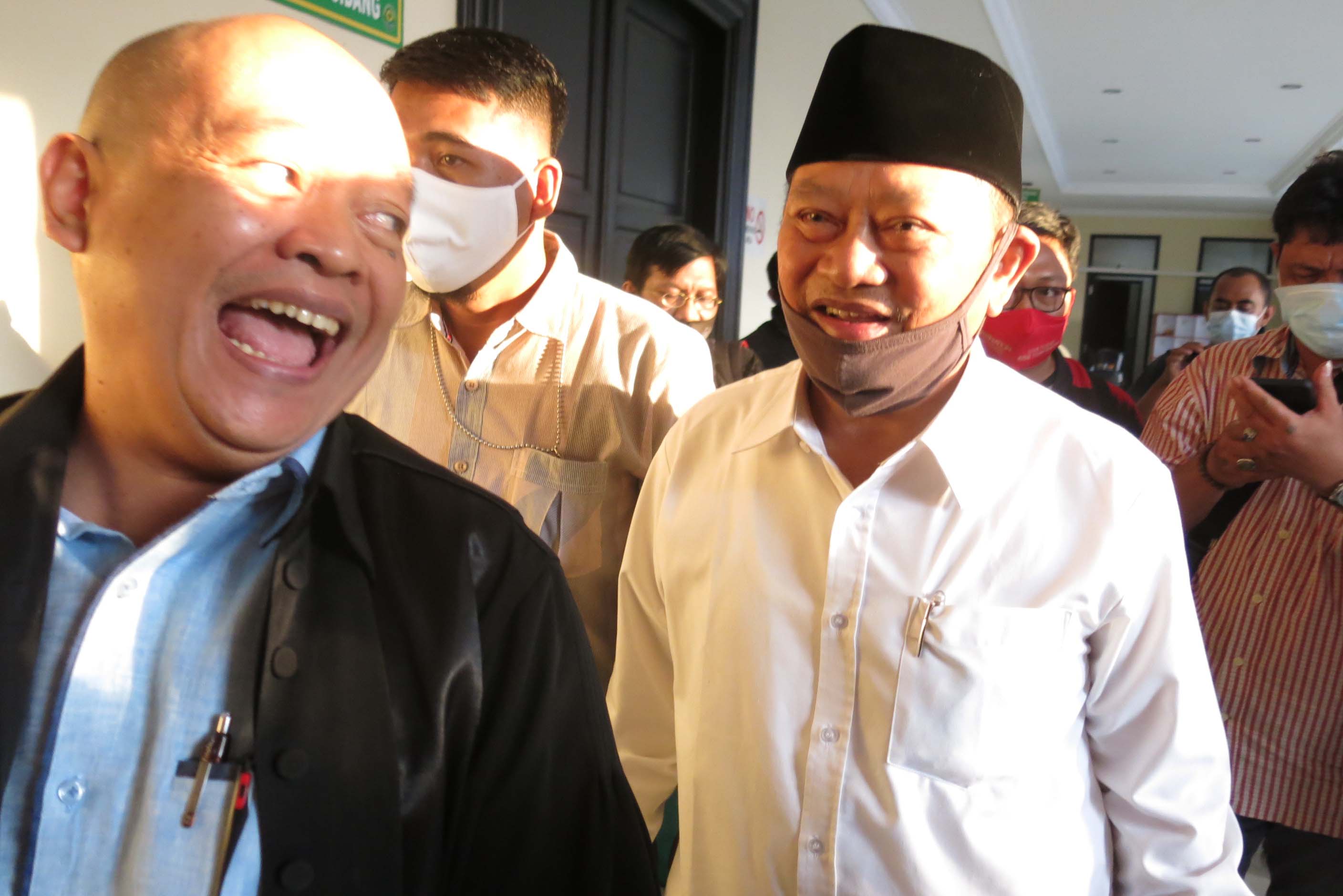 Terbukti Terima Suap, Bupati Sidoarjo Non Aktif Abah Ipul Dituntut Jaksa KPK 4 Tahun