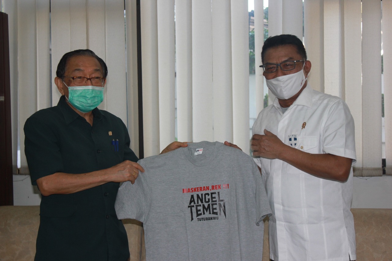 Kepala KSP Moeldoko Kunjungi Pabrik Maspion Sidoarjo
