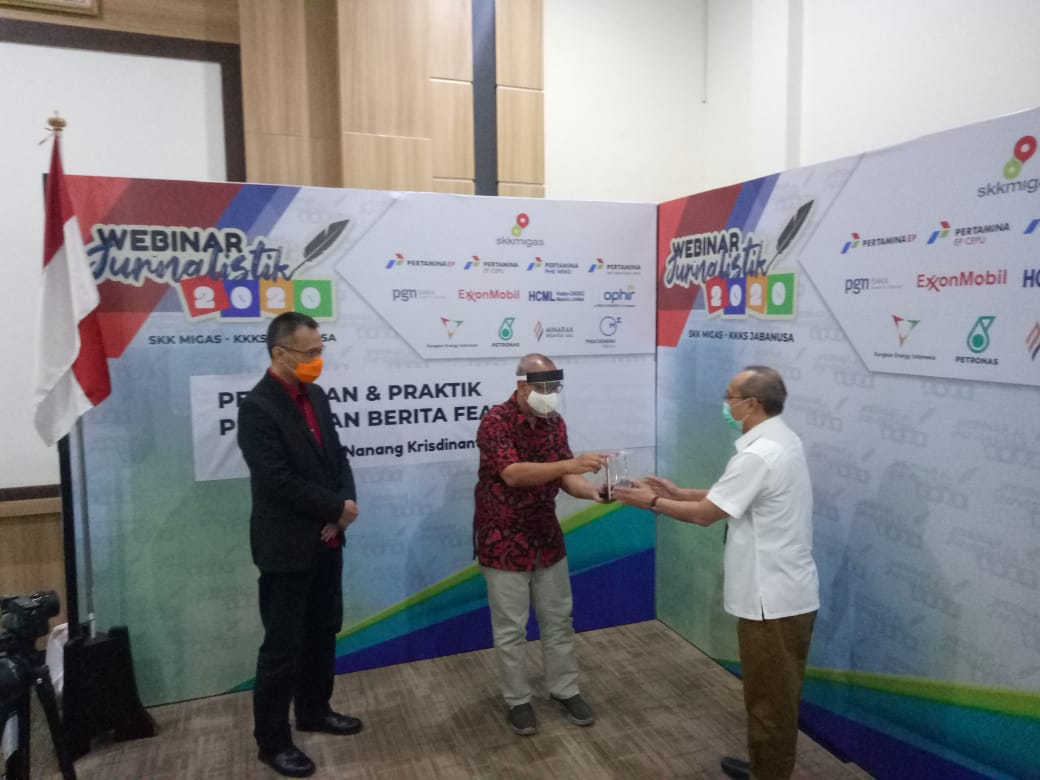 SKK Migas Jabanusa Dukung Kompetensi dan Kapasitas Keilmuan Wartawan