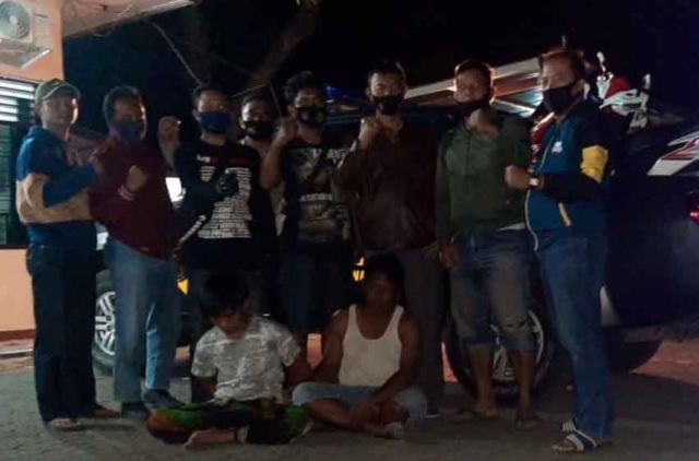 Asyik Karaokean Dua Pelaku Curanmor Digaruk Polisi