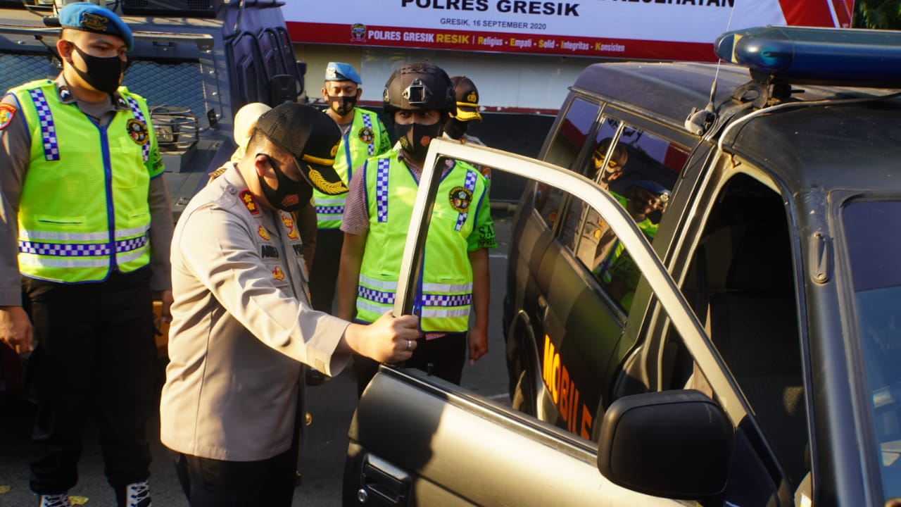 Mobil Covid Hunter Gresik Siap, 'Sing Angel Tuturane' Bakal Diangkut
