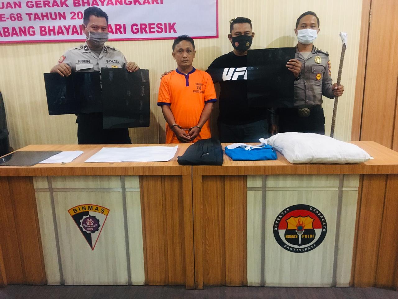 Pemukul Risma Ternyata Sepasang Suami Istri Yang Terbelit Utang