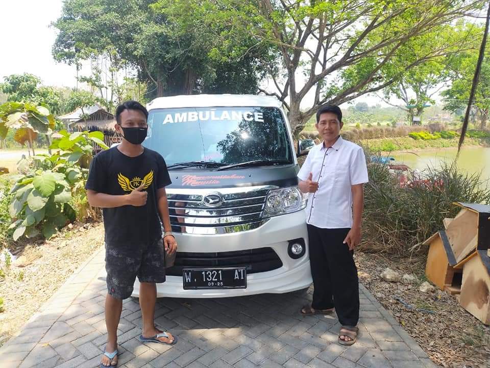 Peduli Kemanusiaan, Netizen Panceng Beli Ambulans Untuk Warga