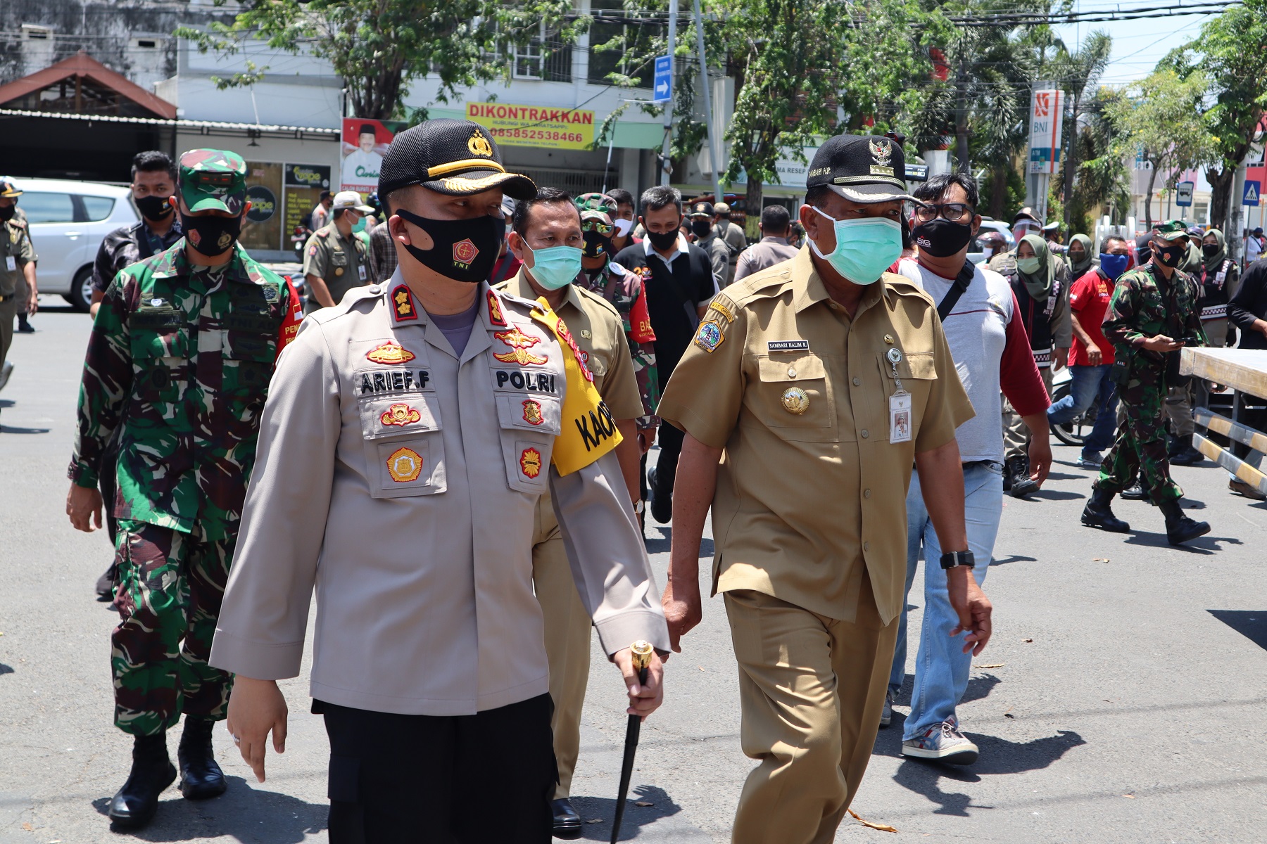 Angka Kesembuhan Pasien Covid Gresik 86 Persen, Hari Ini Tambah 20 Orang Sembuh
