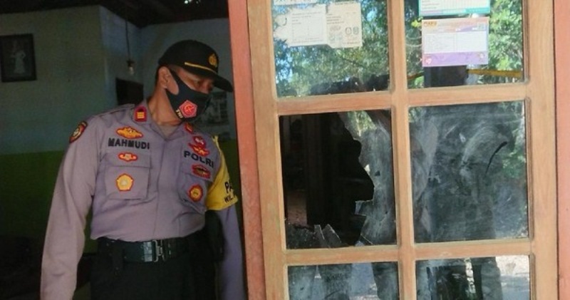 Polda Jatim Kerahkan Anggota Selidiki Teror Bom Trenggalek