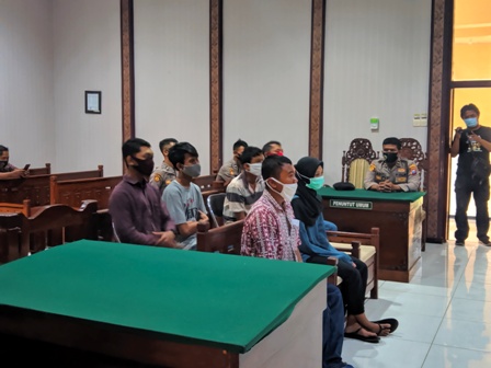 Kapok.. 35 Warga Bojonegoro Tak Memakai Masker Didenda Rp 75 Ribu