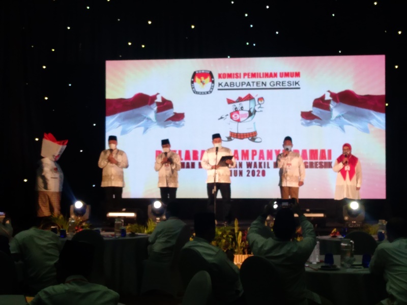 Bupati Gresik Sayangkan Instansi Gelar Acara di Hotel dan Pentas Musik