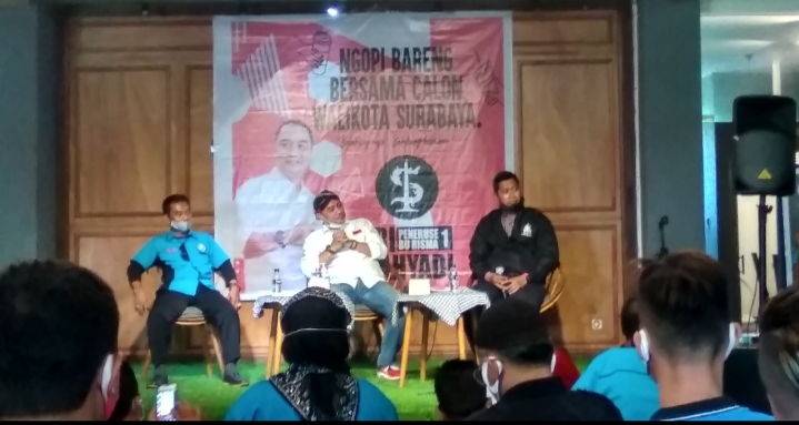 PKL, UMKM hingga Wisata di Surabaya Bakal Ditata Lebih Baik Lagi, Itulah Janji Cawalkot Eri