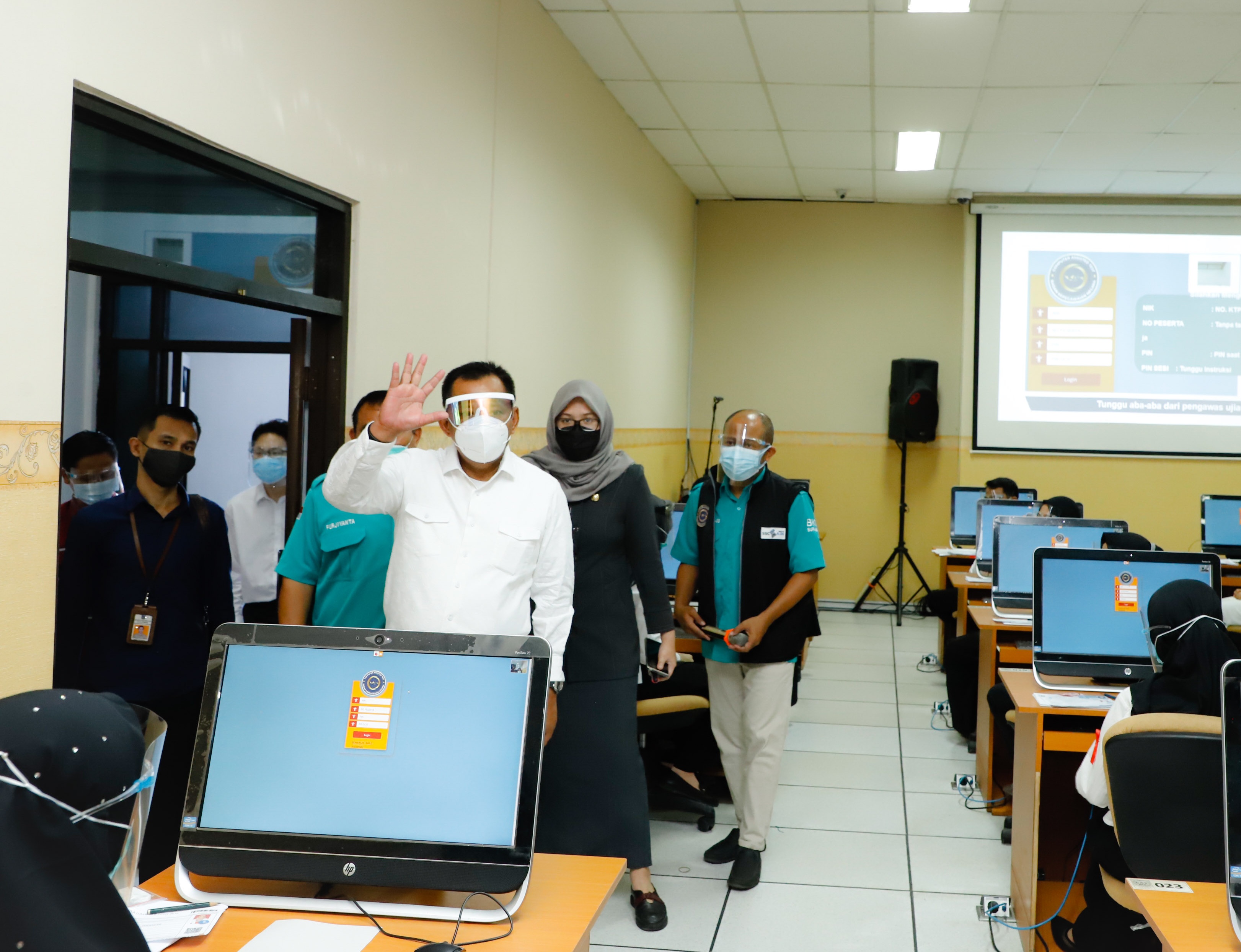 4.777 Peserta Ikut SKB CPNS Pemprov Jatim, Nilainya Langsung Bisa Dilihat di Akun Youtube Berikut