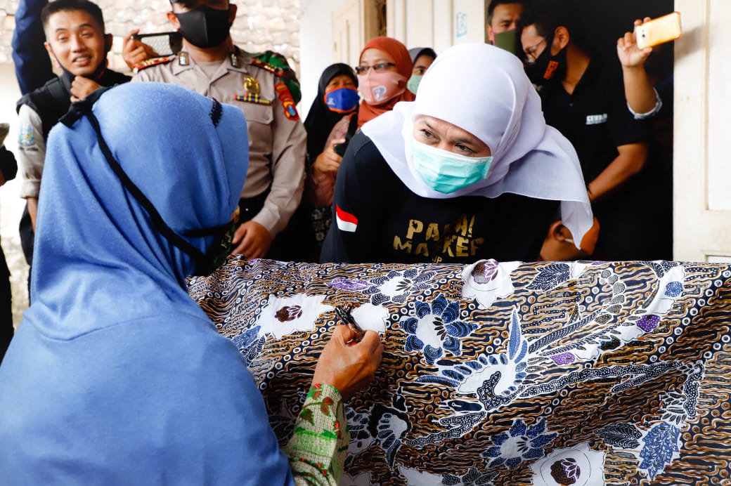 Agar Tak Dijiplak, Inovasi dan Kreasi Pebatik Jatim Diminta Daftar HAKI