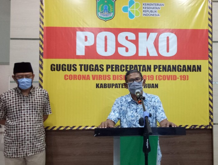 Masuk Zona Merah, Pasien Covid Kabupaten Pasuruan Meningkat