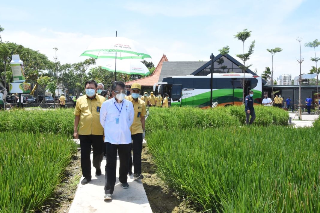 Menteri ESDM Apresiasi Industri Pupuk Dapat Pasokan Gas