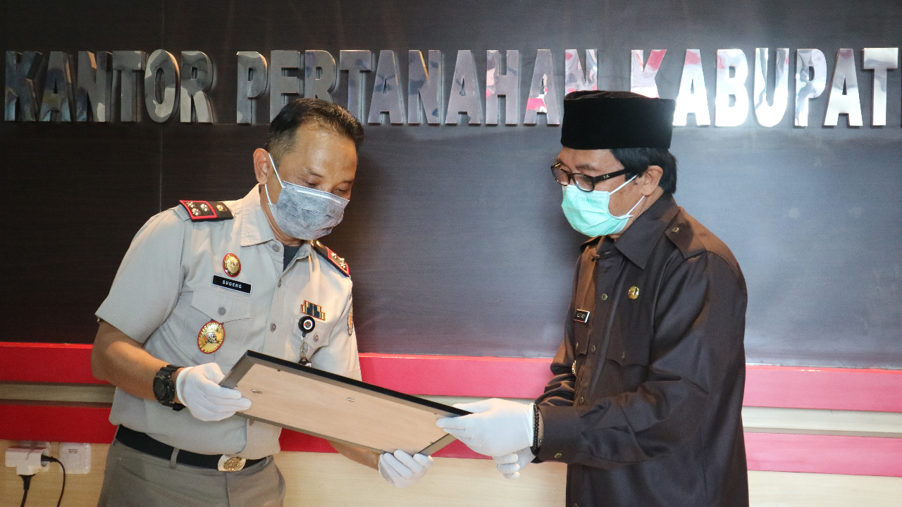 Butuh Sinergi Semua Pihak Untuk Informasikan Program PTSL di Kabupaten Jember
