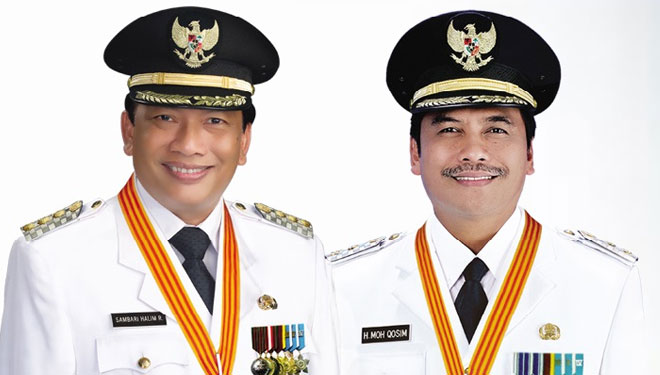10 Tahun Sambari-Qosim Mengabdi, Kini Gresik Jadi Lebih Baik