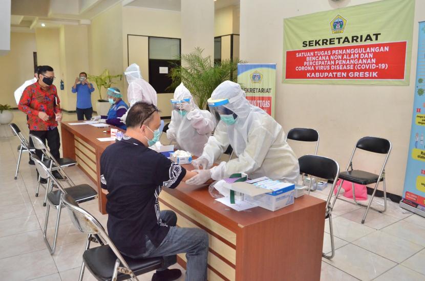 Pasien Covid-19 Yang Sembuh Hari Ini 20 Orang, Gresik Masih Zona Orange