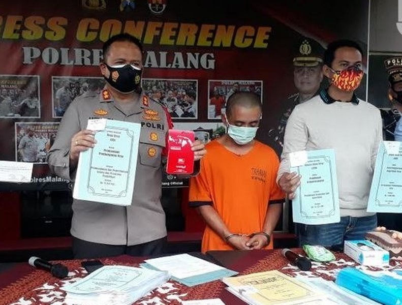 Mantan Kades Slampangrejo Malang Embat Dana ADD Rp 600 Juta