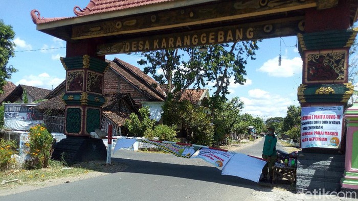 Warga Terpapar Covid-19, Dua Desa di Jetis Ponorogo Lockdown