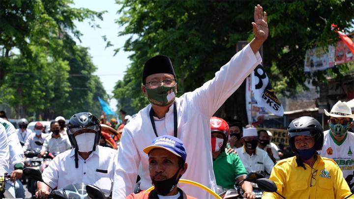 Gus Ipul Lebih Kaya Dibanding Teno Dalam Pilwali Pasuruan