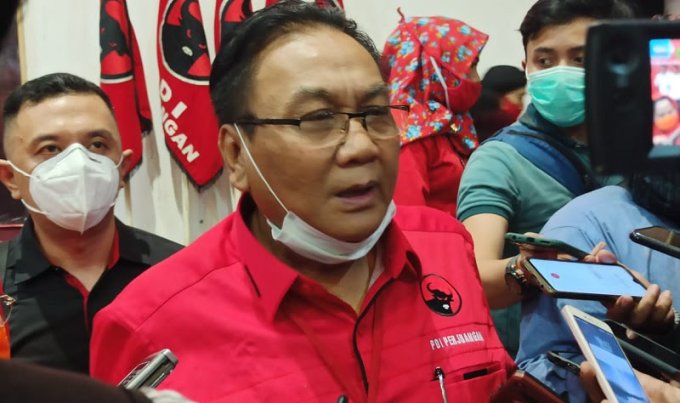 Rekomendasi Eri-Armuji Ada Campur Tangan Risma, Begini Kata Bambang Pacul