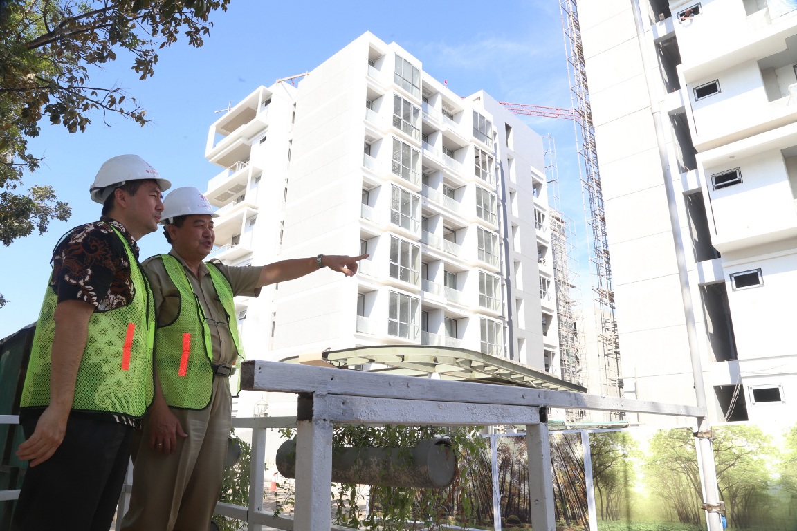 Intiland Serahkan 170 Unit Hunian ke Konsumen