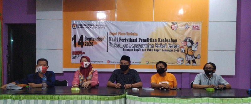 Terganjal Tes Kesehatan, M Suudin Gagal Nyalon Wabup Lamongan Jalur Perseorangan