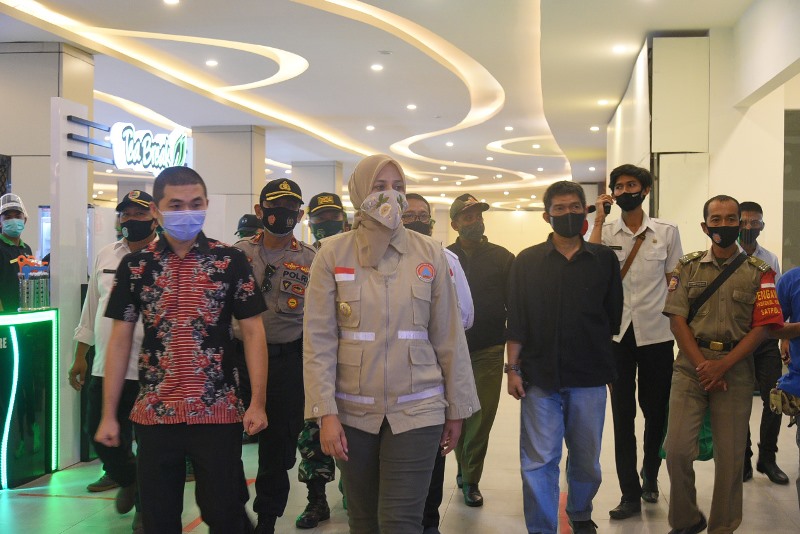 Roxy Square Jember Jadi Mal Tangguh Covid-19