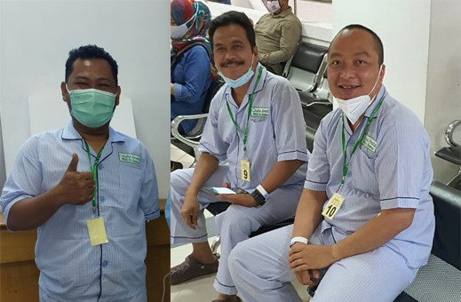 Alhamdulillah, Kedua Bapaslon Bupati dan Wakil Bupati Gresik Bebas Covid-19