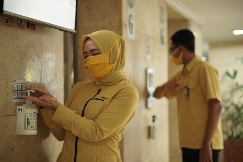 PT Petrokimia Gresik Ajak Disiplin Laksanakan Protokol Kesehatan