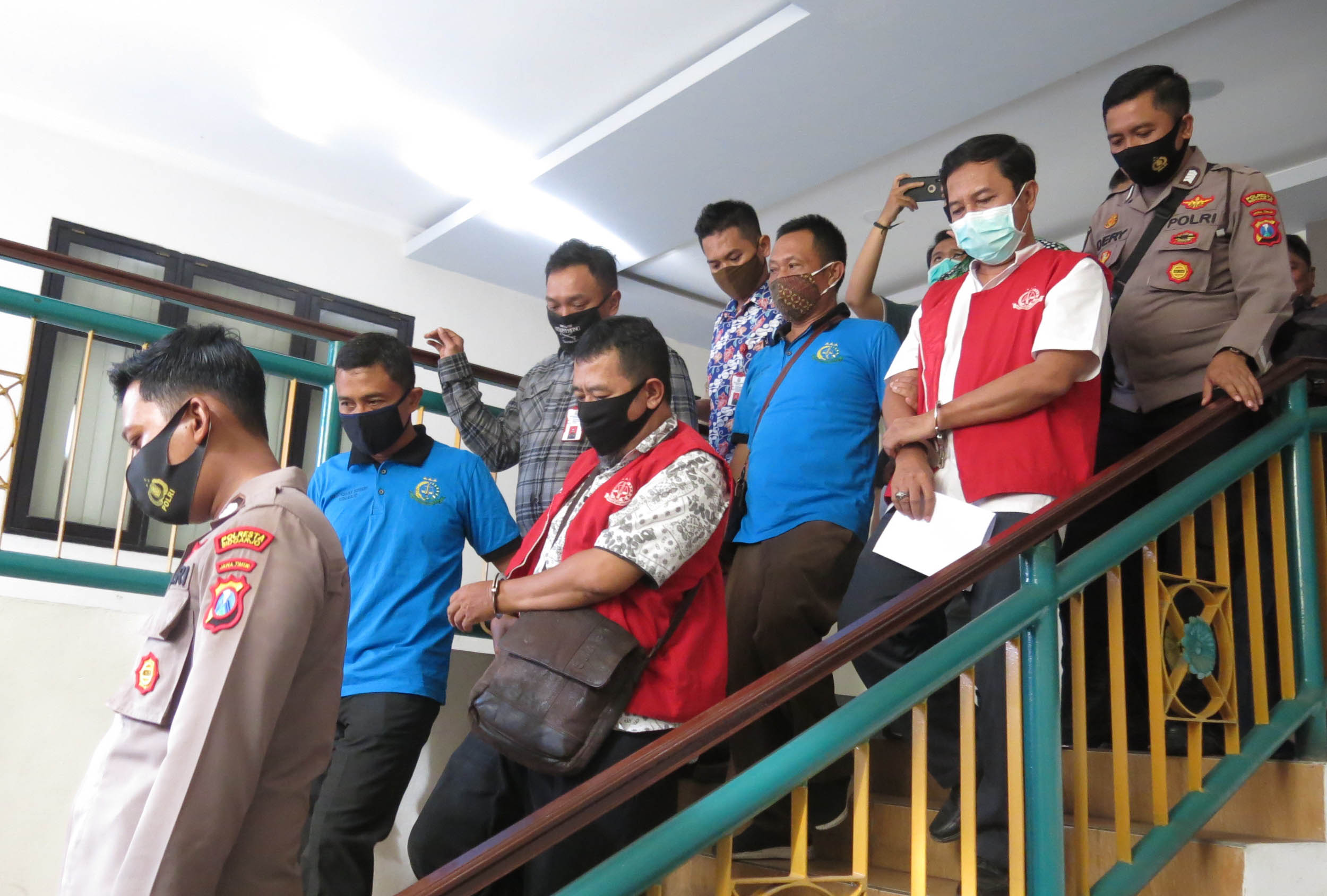 Dirut PT Puspa Agro Ditahan Kejari Terkait Jual Beli Ikan dan Ekspor Fiktif