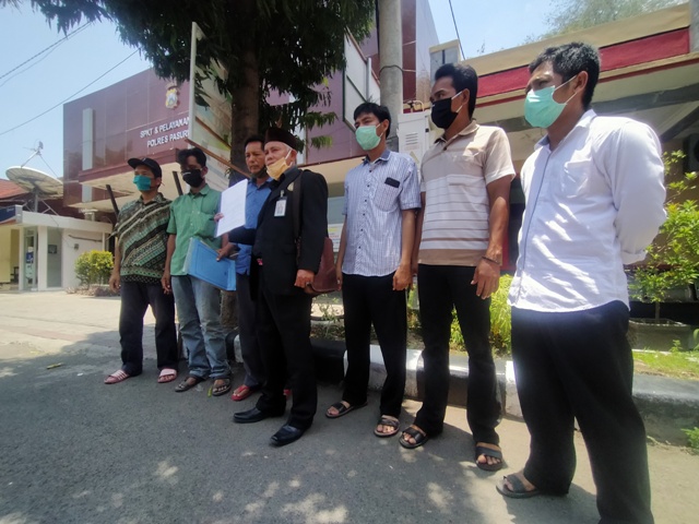 Warga Rembang Luruk Polres Pasuruan, Tuntut Tetangga Dibebaskan 