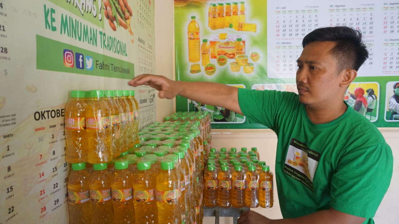 Jualan Online Mampu Stabilkan Produksi Temulawak Eson