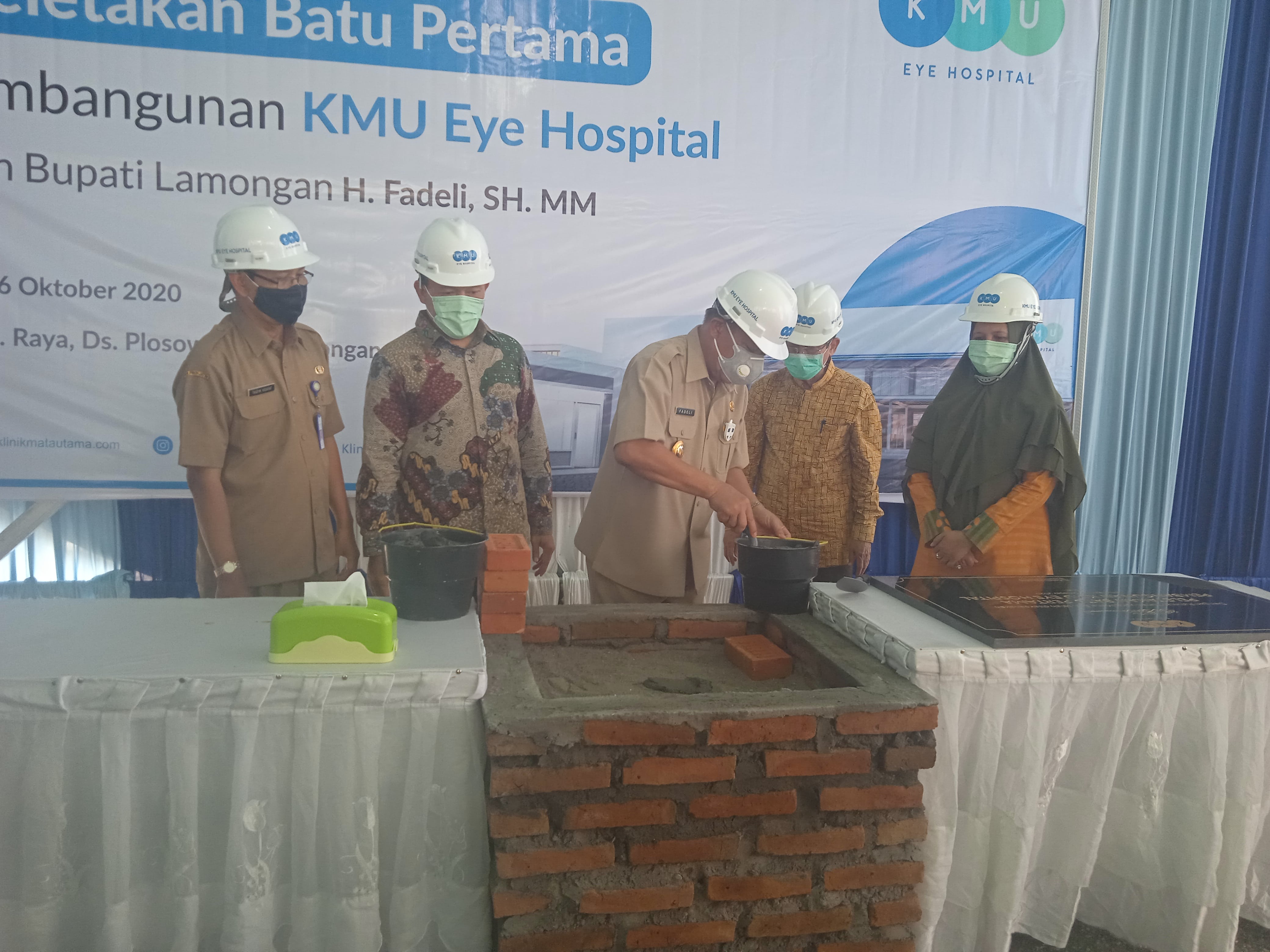 Lamongan Bakal Punya Rumah Sakit Mata, Dibangun Mulai Tahun Ini