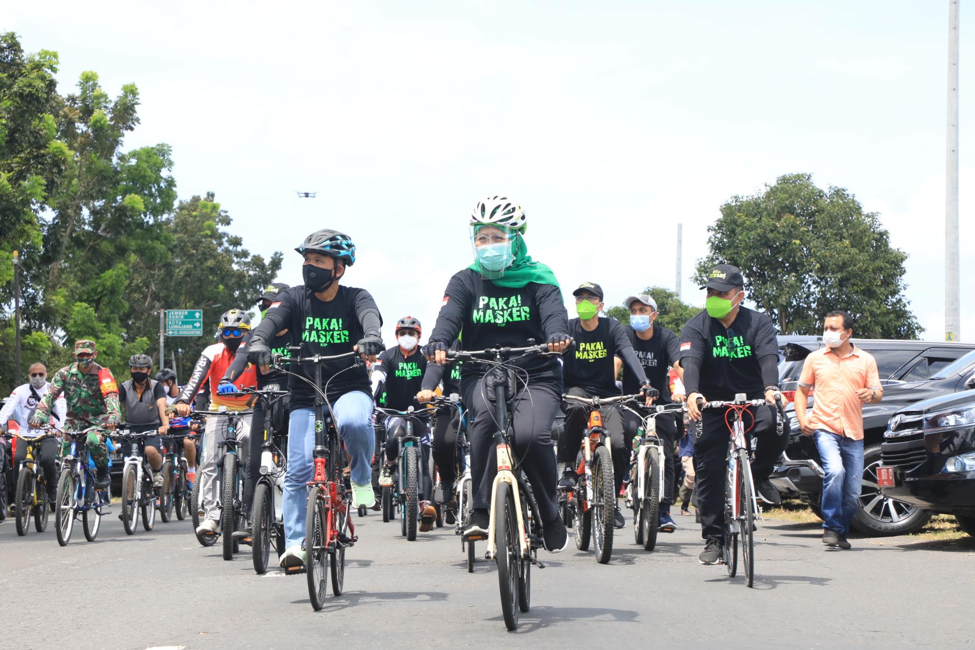 Jatim Disebut Presiden Jokowi Sebagai Provinsi Percontohan Pengendalian Covid-19