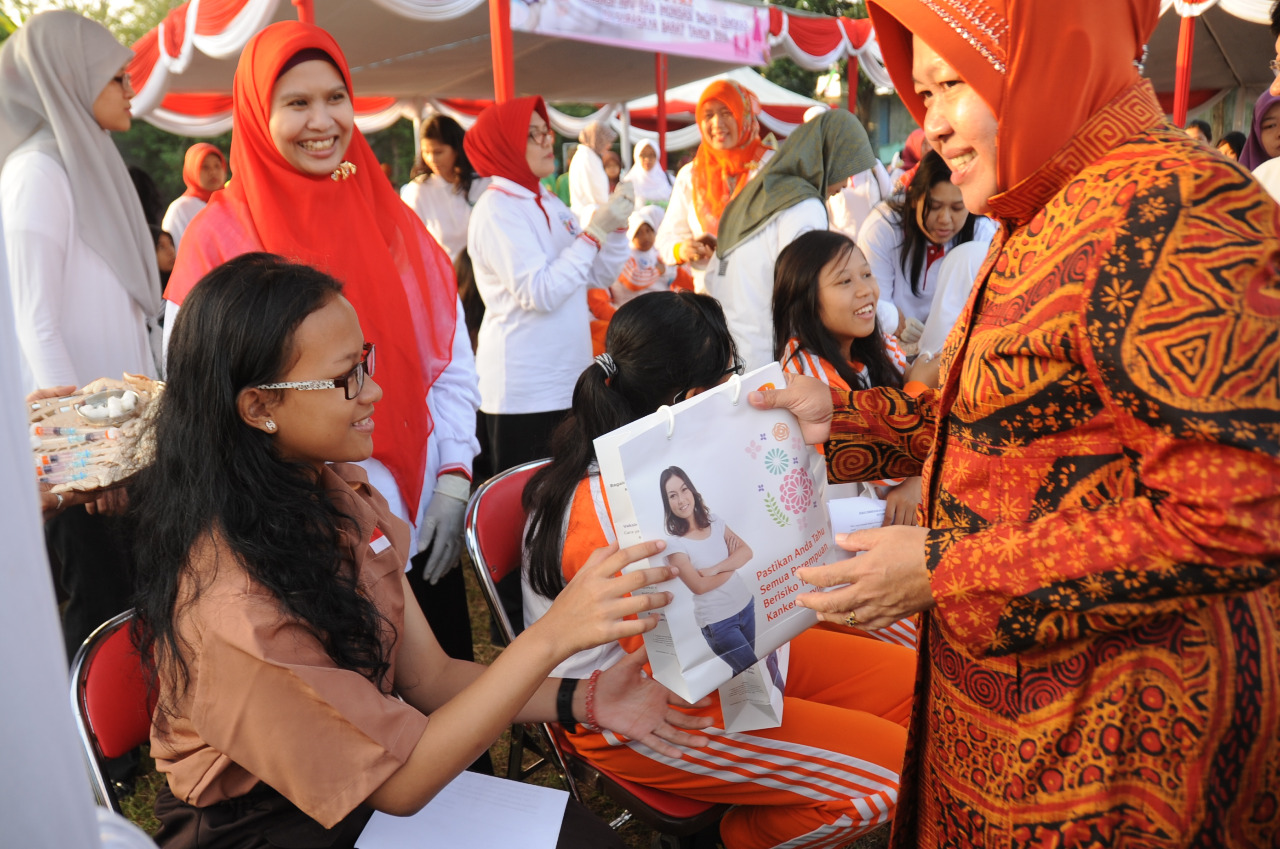 Mulai Rabu Ini Anak-anak SD di Surabaya Dijadwalkan Jalani Imunisasi