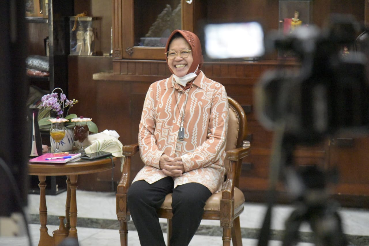 Curhat Risma 10 Tahun Jadi Wali Kota, Penutupan Dolly dan Bom Surabaya Momen Paling Berat