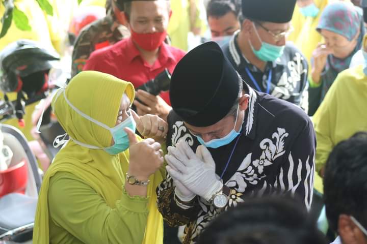 Optimis Menang, Paslon YesBro Bakal Lakukan Perbaikan Dunia Akhirat di Lamongan