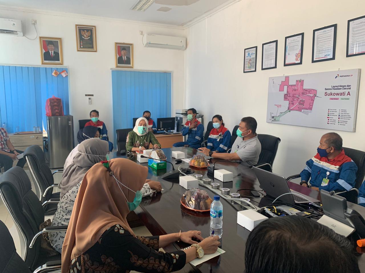 Kunjungi PAD A Sukowati, Bupati Bojonegoro Meminta Keterlibatan Tenaga Kerja Lokal