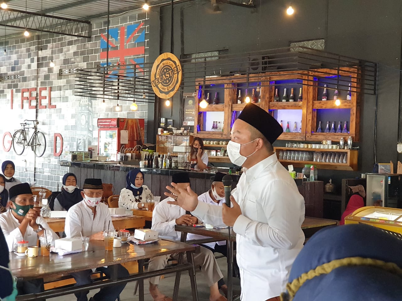 Dokter Alif Ajak Warga Peduli dan Jaga Kesehatan di Masa Pandemi