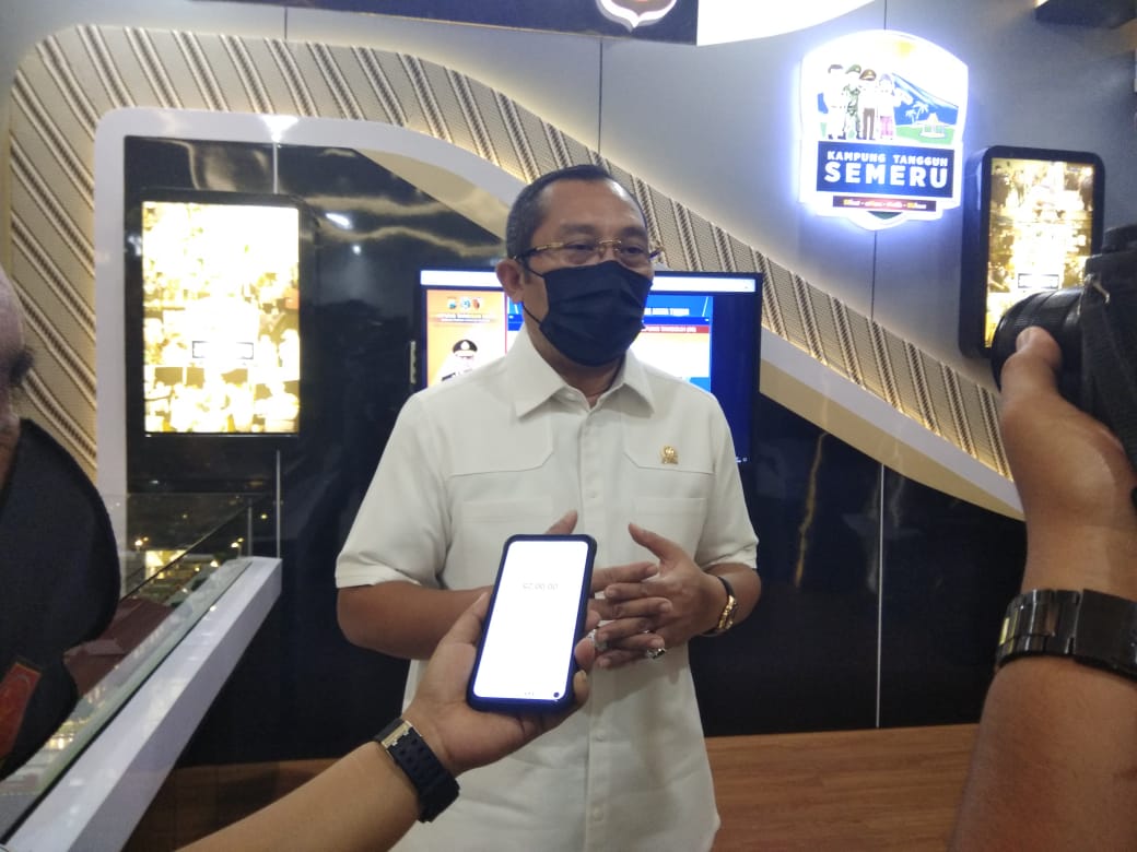 Perda Untuk Razia Masker Ternyata Ada Peran Kapolda Jatim, Begini Kata DPRD Jatim