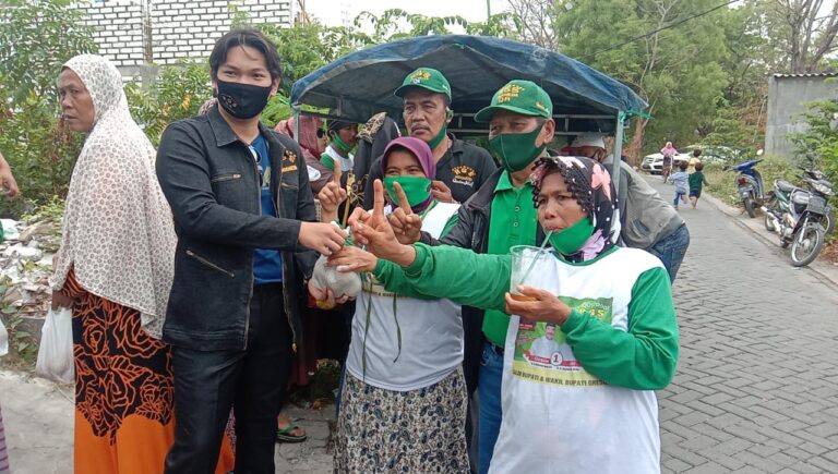 Kampanyekan Qosim-Alif, Mas Taufiq Putra RGS Blusukan ke Desa-desa