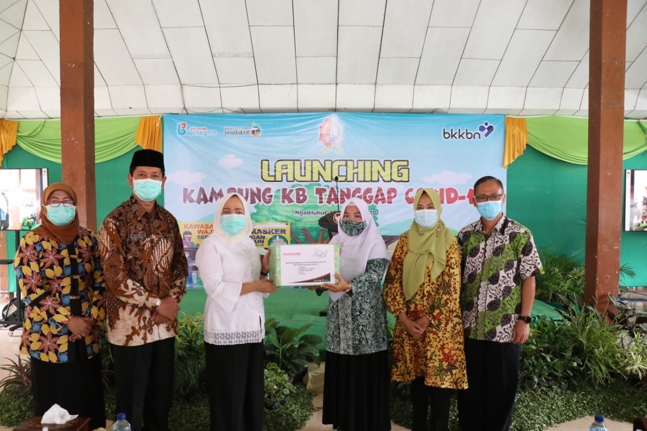 Desa Ngadiluhur Jadi Kampung KB Tanggap Covid-19 di Bojonegoro